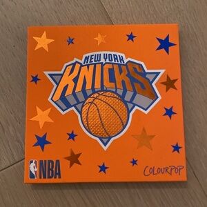 Colourpop x NBA Collab New York Knicks Palette